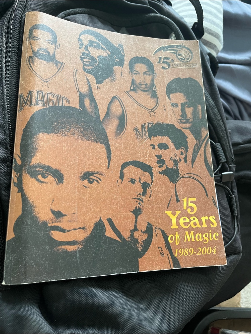 NBA ORLANDO MAGIC 15 YEARS OF MAGIC 1989-2004 year BOOK